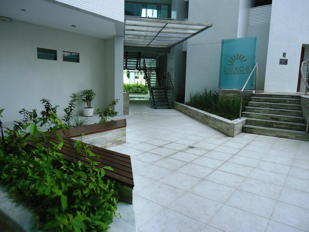 Luxor Tambau Flat Home Service Joao Pessoa Bagian luar foto