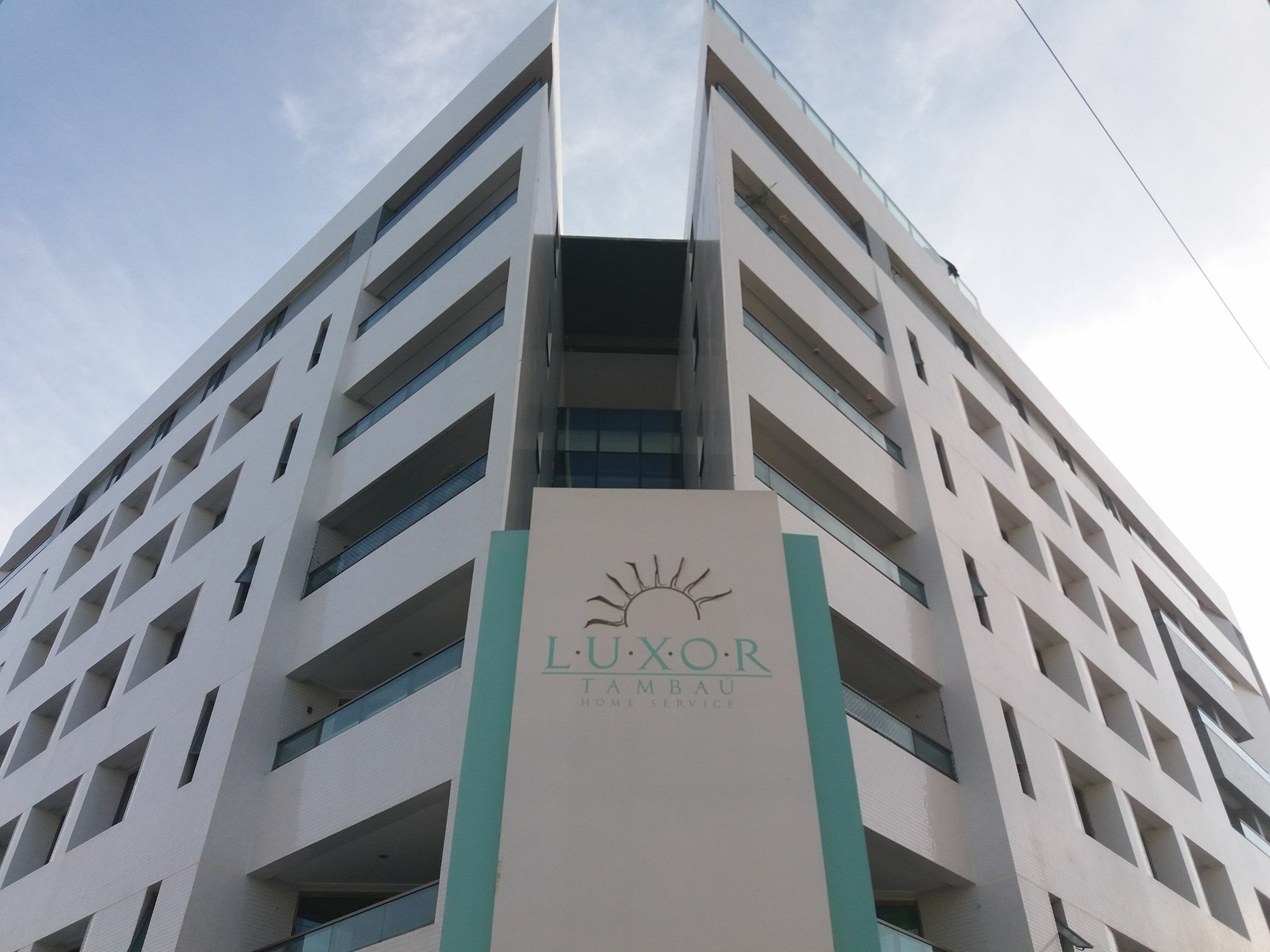 Luxor Tambau Flat Home Service Joao Pessoa Bagian luar foto